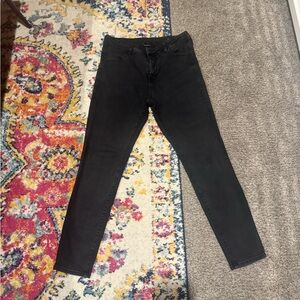 American Eagle Outfitters Black Skinny Jeans Stretchy Fit